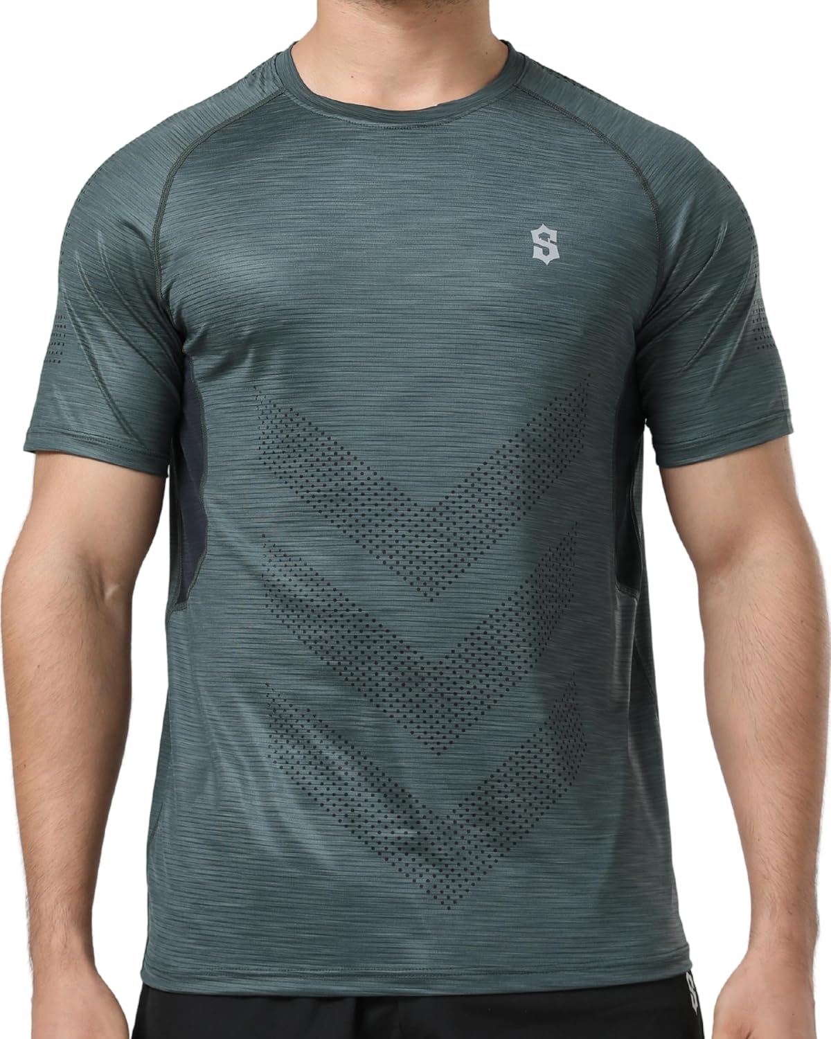 SUNTASY Men's Dry Fit Workout Shirts - Moisture-Wicking, Quick-Dry, 4-Way Stretch Premium Athletic Tees for Running & Sports - Image 18