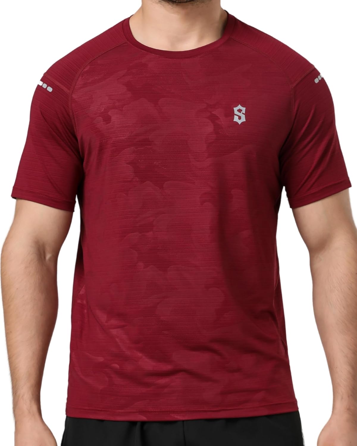 SUNTASY Men's Dry Fit Workout Shirts - Moisture-Wicking, Quick-Dry, 4-Way Stretch Premium Athletic Tees for Running & Sports - Image 12