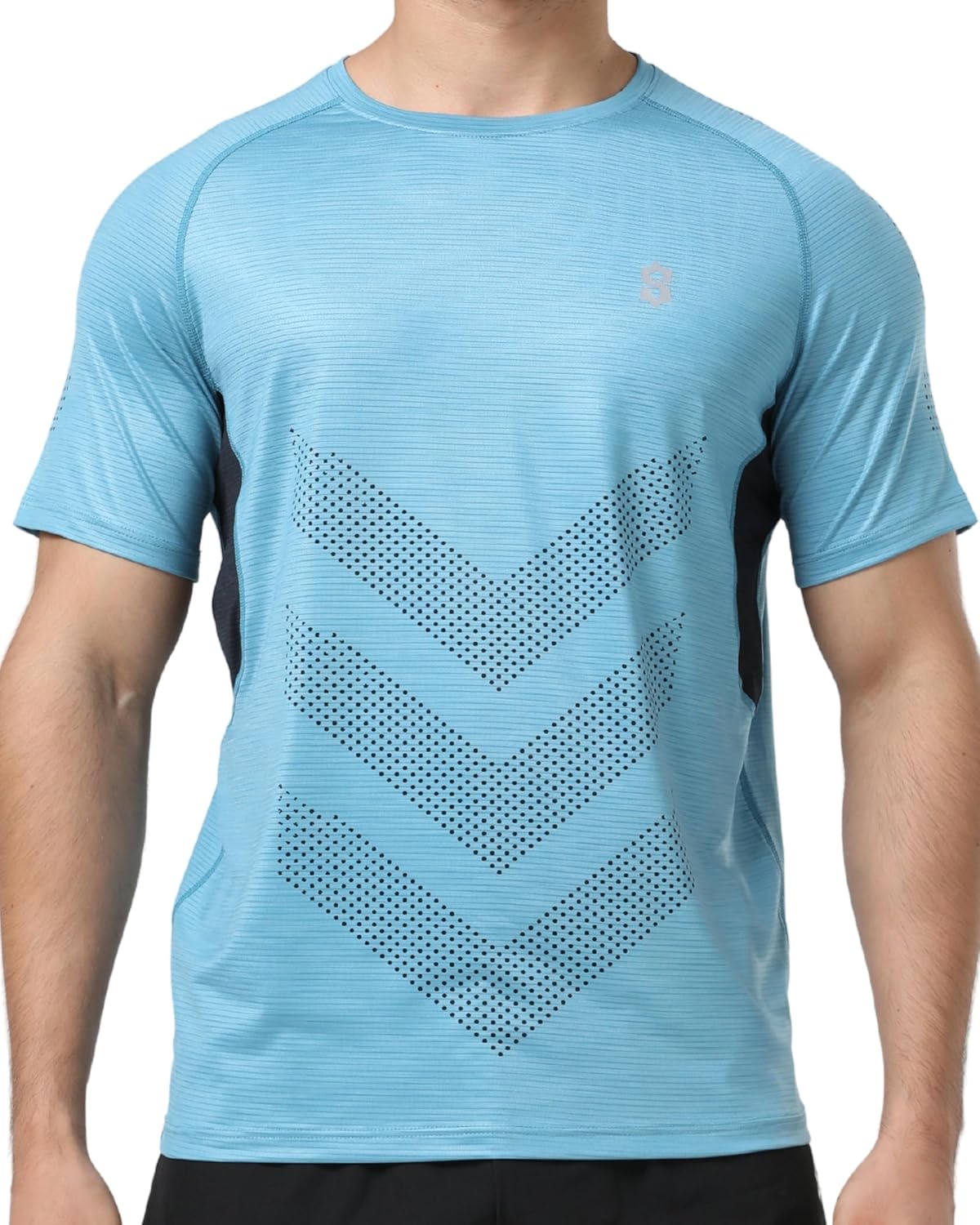 SUNTASY Men's Dry Fit Workout Shirts - Moisture-Wicking, Quick-Dry, 4-Way Stretch Premium Athletic Tees for Running & Sports - Image 17