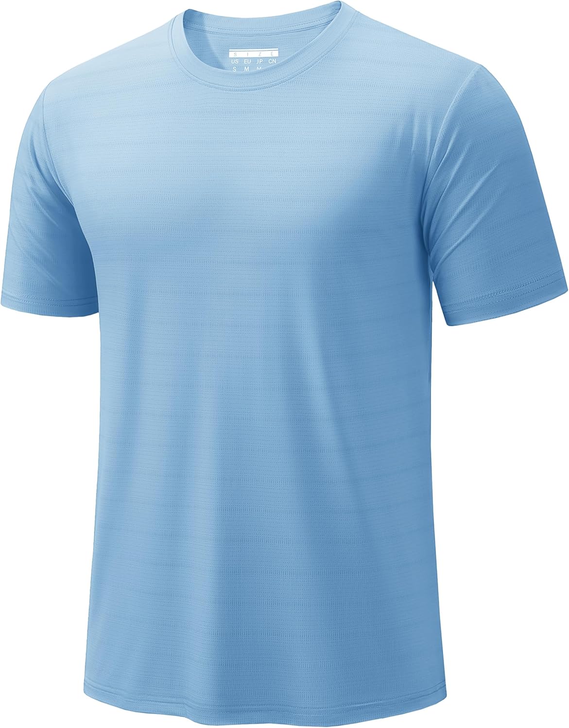 TACVASEN Men's Lightweight Athletic T-Shirts Quick Dry Workout Gym Tops Short Sleeve Running Tee Shirt Performance Activewear - Image 9