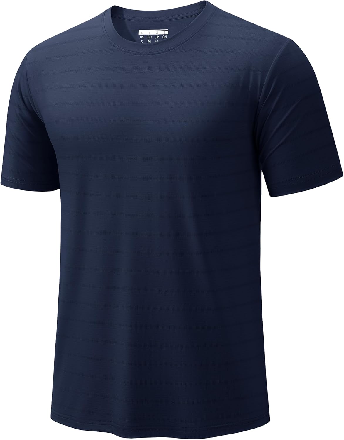 TACVASEN Men's Lightweight Athletic T-Shirts Quick Dry Workout Gym Tops Short Sleeve Running Tee Shirt Performance Activewear - Image 12