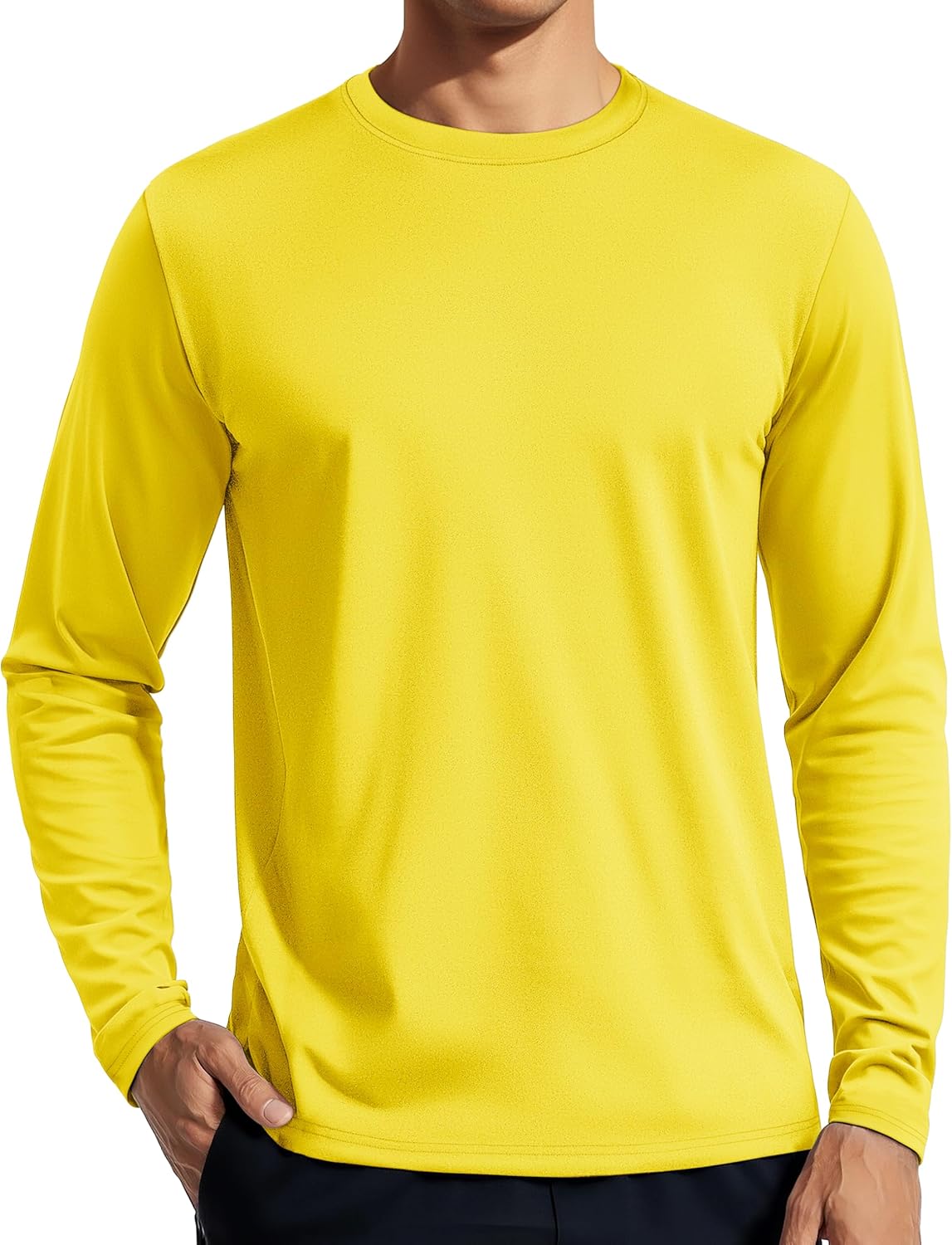 TACVASEN Men's Long Sleeve UPF 80+ Shirts Sun Protection UV SPF Shirts Rash Guard Fishing Running Quick Dry Lightweight - Image 17