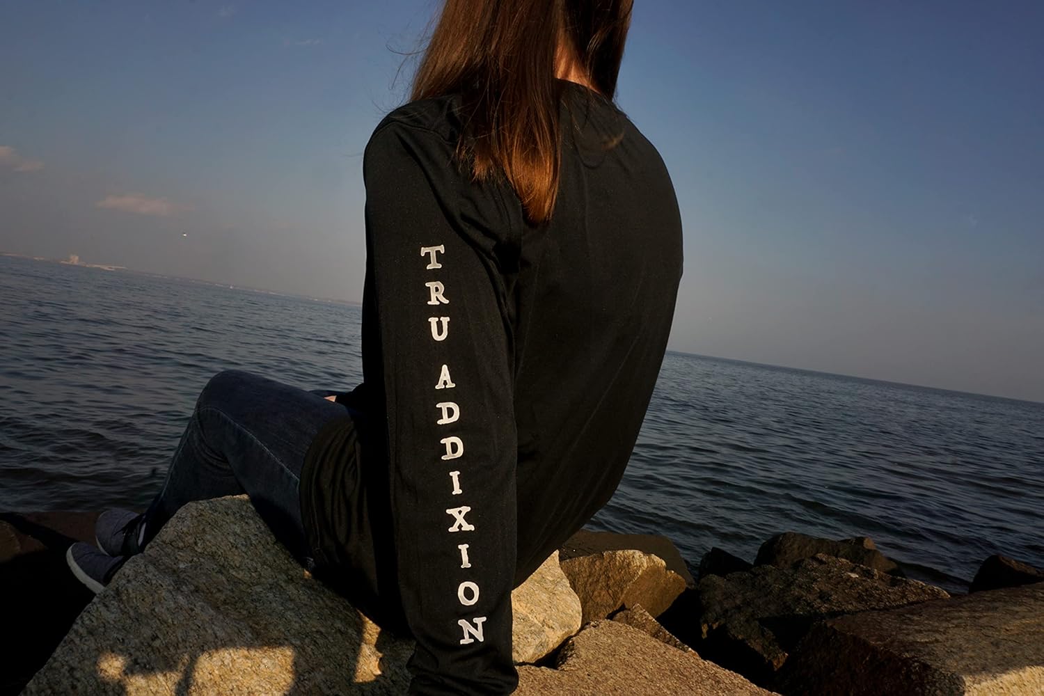 Tru Addixion Long Sleeve Dry Fit Moisture Wicking UPF 50, UV Protection, T Shirt, Lightweight, Fishing, Outdoor, Hiking - Image 2