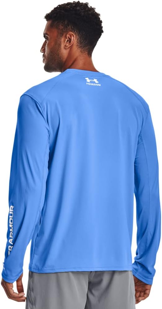 Under Armour Men's Iso-chill Freedom Hook Long-Sleeve - Image 2