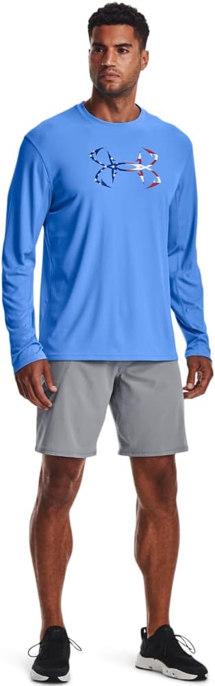 Under Armour Men's Iso-chill Freedom Hook Long-Sleeve - Image 7