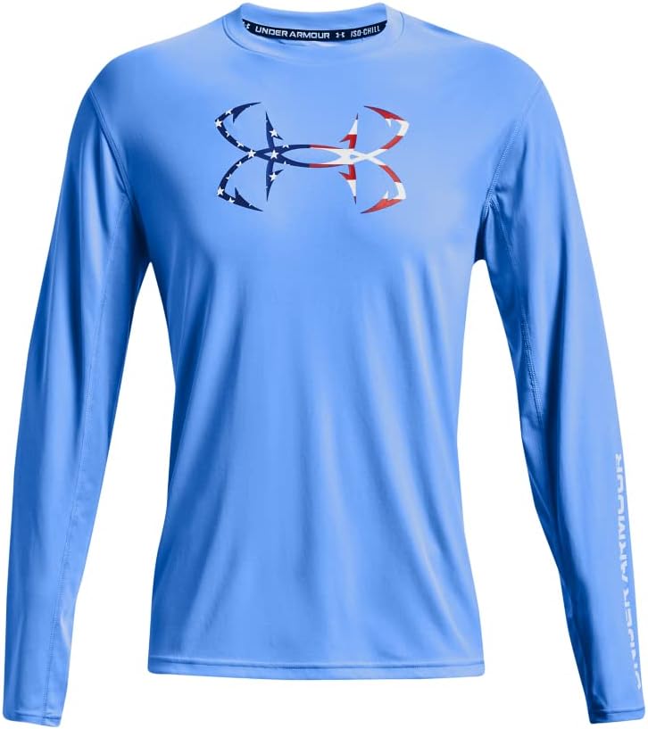 Under Armour Men's Iso-chill Freedom Hook Long-Sleeve - Image 5