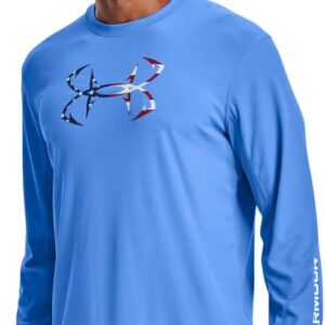 Under Armour Men's Iso-chill Freedom Hook Long-Sleeve