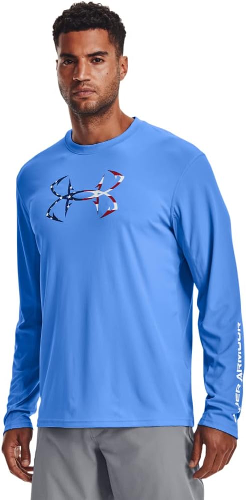 Under Armour Men's Iso-chill Freedom Hook Long-Sleeve