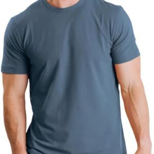 Western Rise Men's X Cotton Tee Short Sleeve Performance Tech Quick Dry\/Moisture Wicking\/Odor-Resistant T Shirt