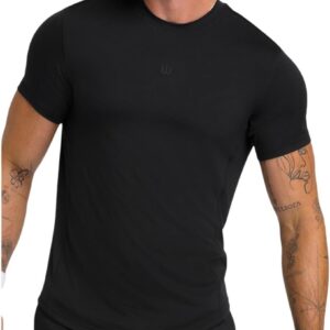 WILSON Everyday Performance Tee Shirt - Black